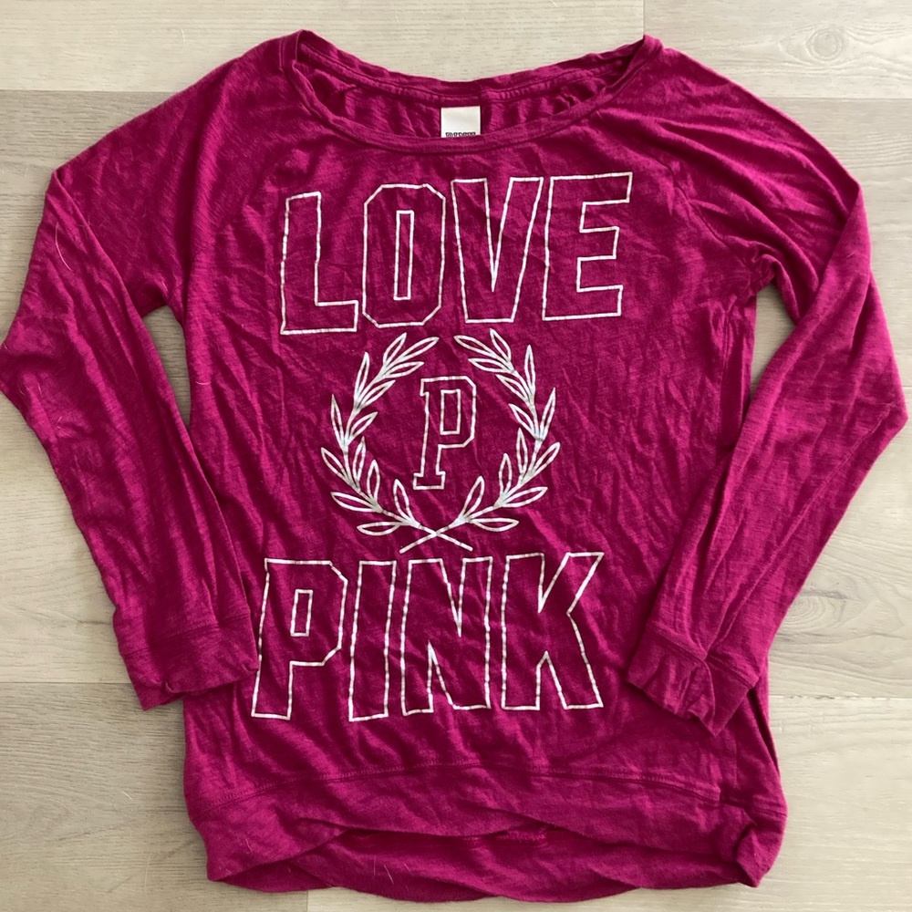 Victoria’s Secret LOVE PINK top XS